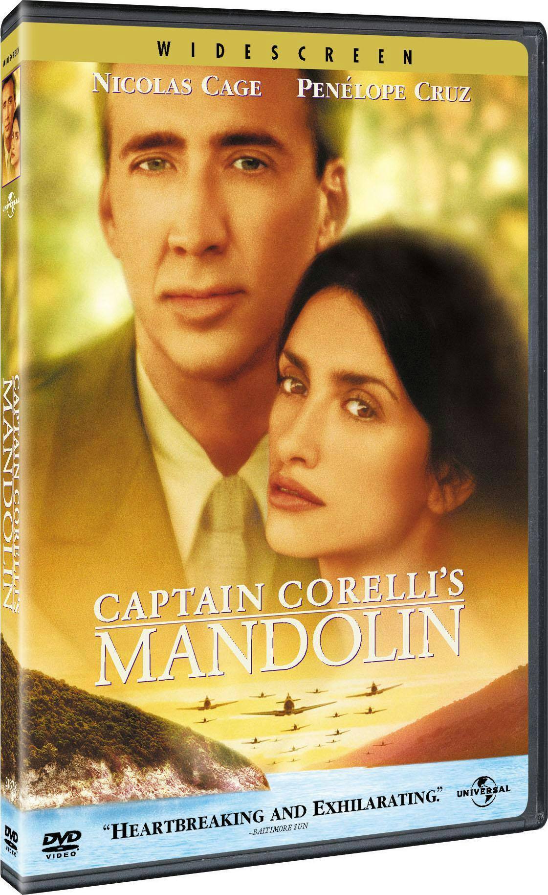 Angle. Captain Corelli's Mandolin [DVD].