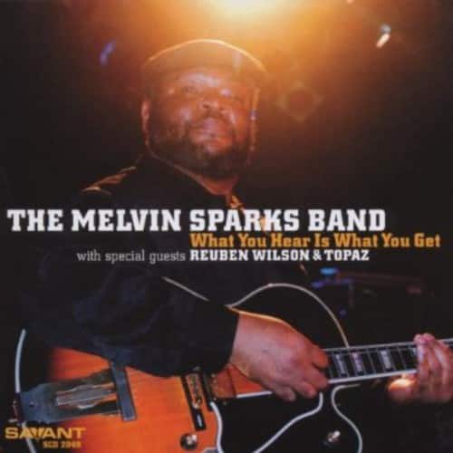 Melvin Sparks - What You Hear Is What You Get  - COMPACT DISCS