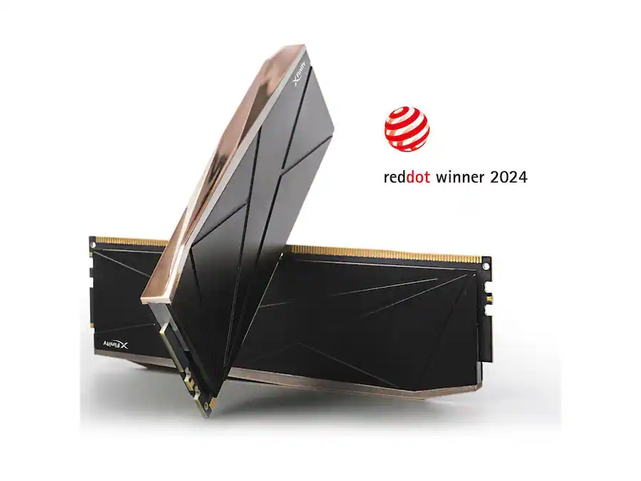 V color Manta XFinity RGB DDR5 48GB 8200MHz CL40 1.40V Gaming RAM Black ...