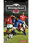 Front Detail. World Soccer Winning Eleven 9 - PSP.
