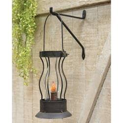 Angle. BreeBe - Bracket Hook - 8" - Black.