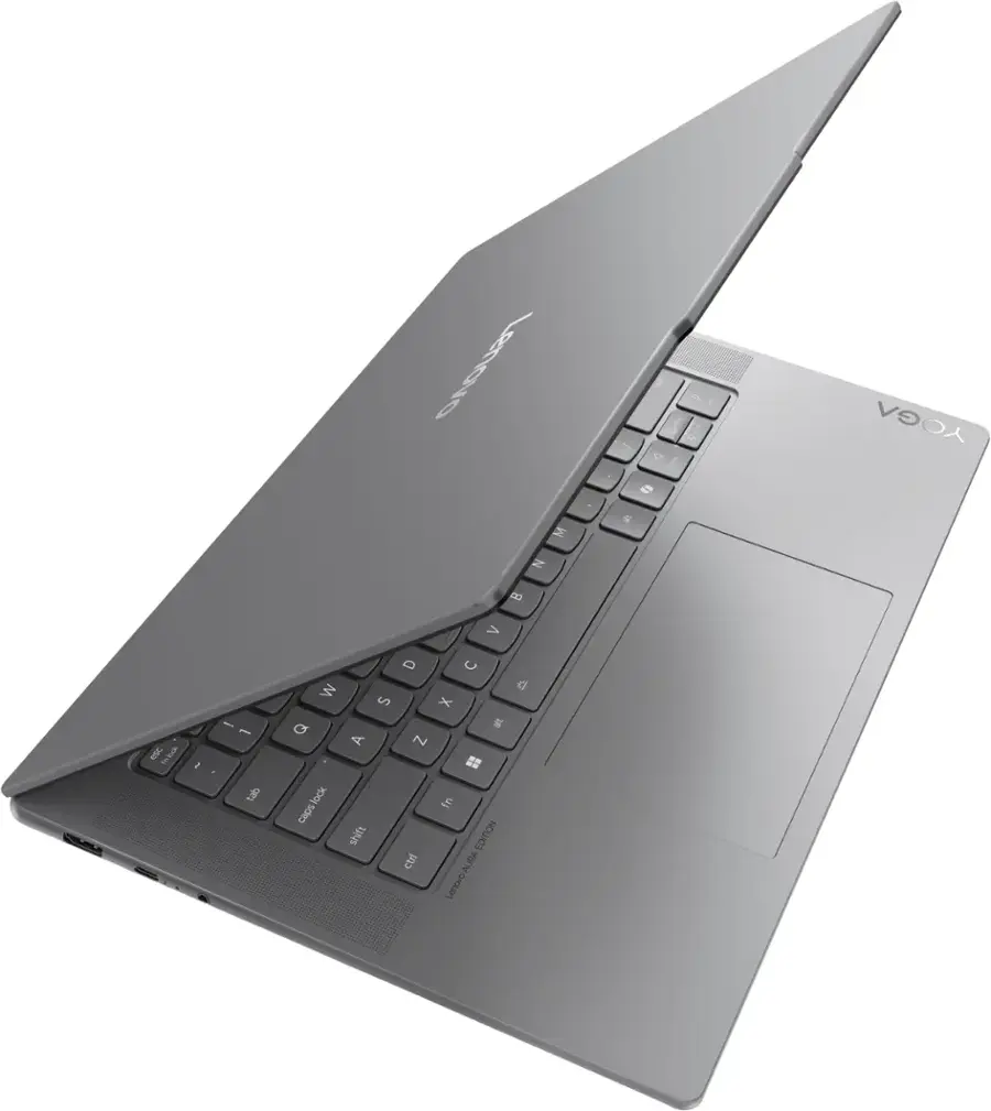 Lenovo ThinkPad laptop computer with a keyboard and trackpad.