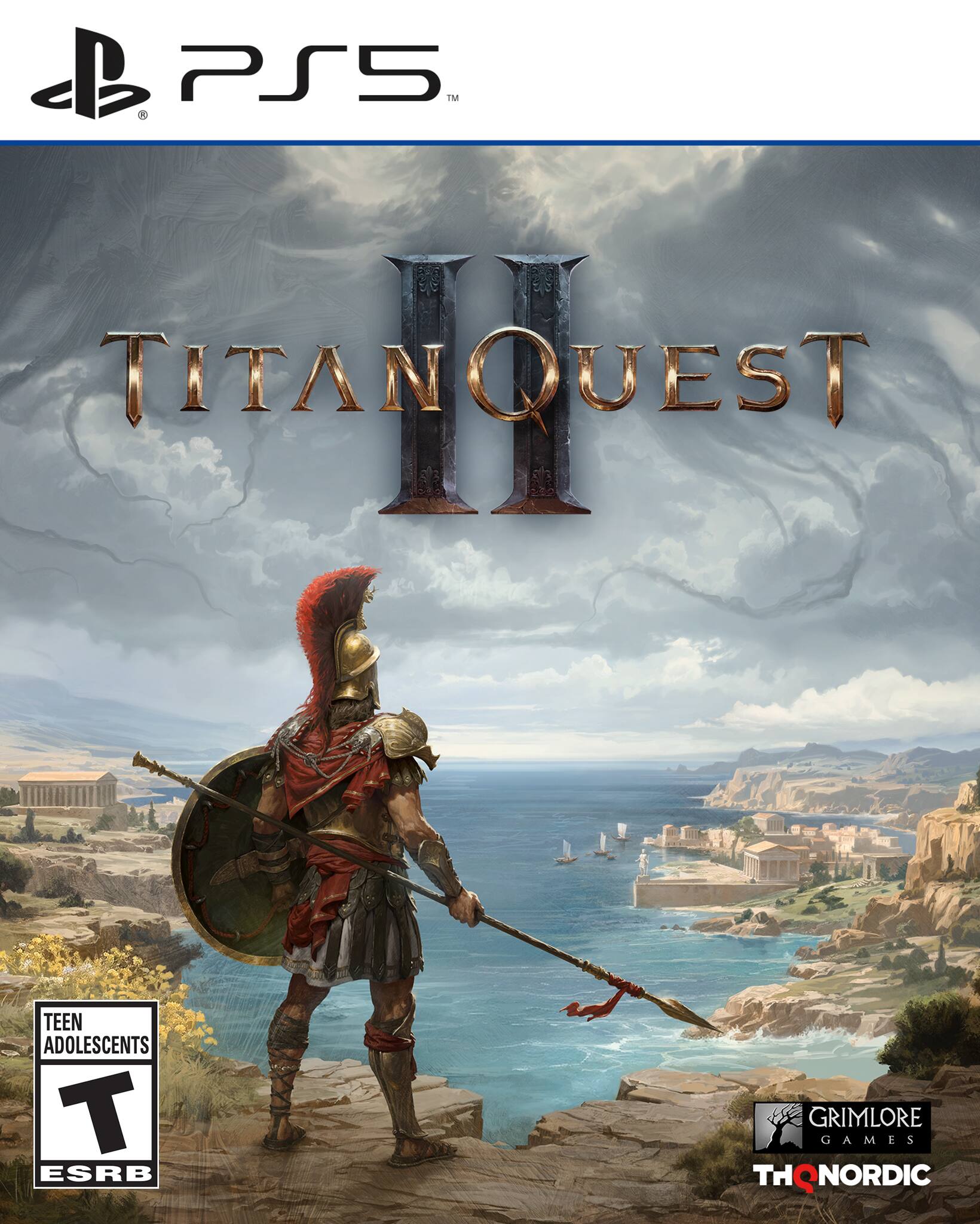 PS5
TITAN QUEST
TEEN ADOLESCENTS
ESRB
GRIMLORE GAMES
THQ NORDIC - T (Teen 13+)