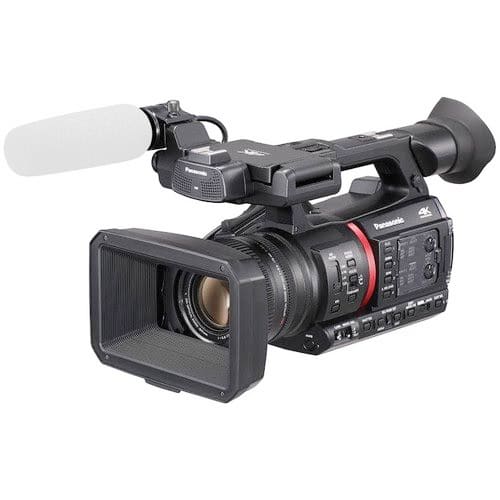 Panasonic - AG-CX350 4K Camcorder - Black