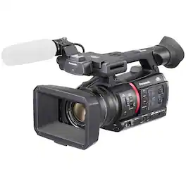 Panasonic - AG-CX350 4K Camcorder - Black