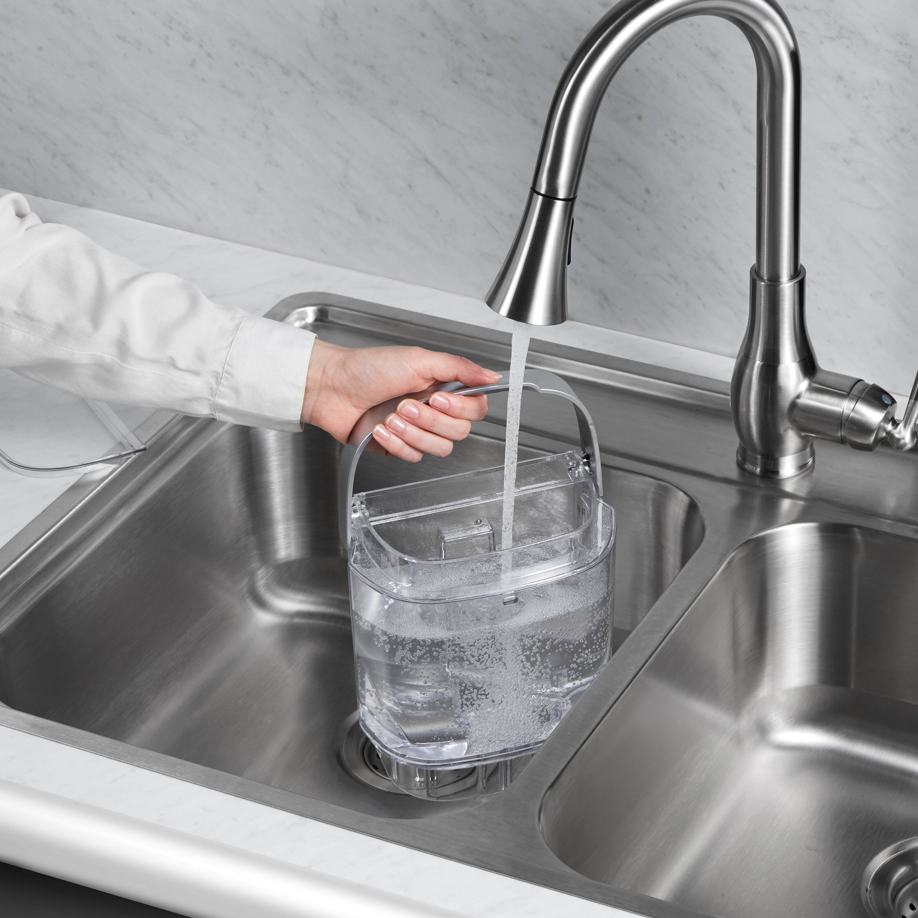 Alt View 13. Hamilton Beach - Professional Programmable Coffee Maker - SILVER.