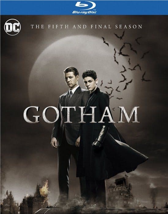 Gotham: The Complete Fifth Season [Blu-ray]