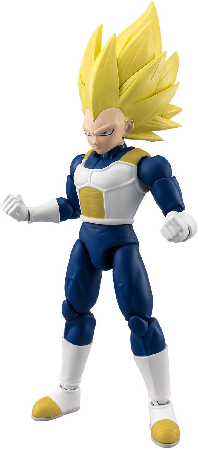 Alt View 3. Bandai - Dragon Stars - Dragon Ball Super - Super Saiyan 3 Vegeta (DAIMA ver) 6.5" Action Figure   - COLLECTIBLES - Multicolor.