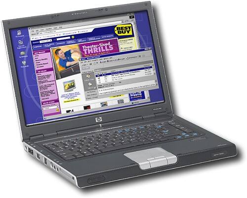 Angle Standard. Hewlett-Packard - Pavilion Notebook with Intel® Centrino®.