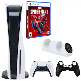 PS5 Core with Spider Man 2 Game and Accessories - PlayStation 5
