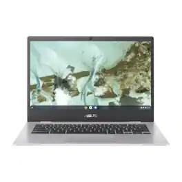 ASUS - Refurbished Excellent - Chromebook CX1 14" FHD Intel Celeron N4500 1.1 GHz up to 2.8 GHz 8GB 128GB eMMC ChromeOS Laptop - Silver