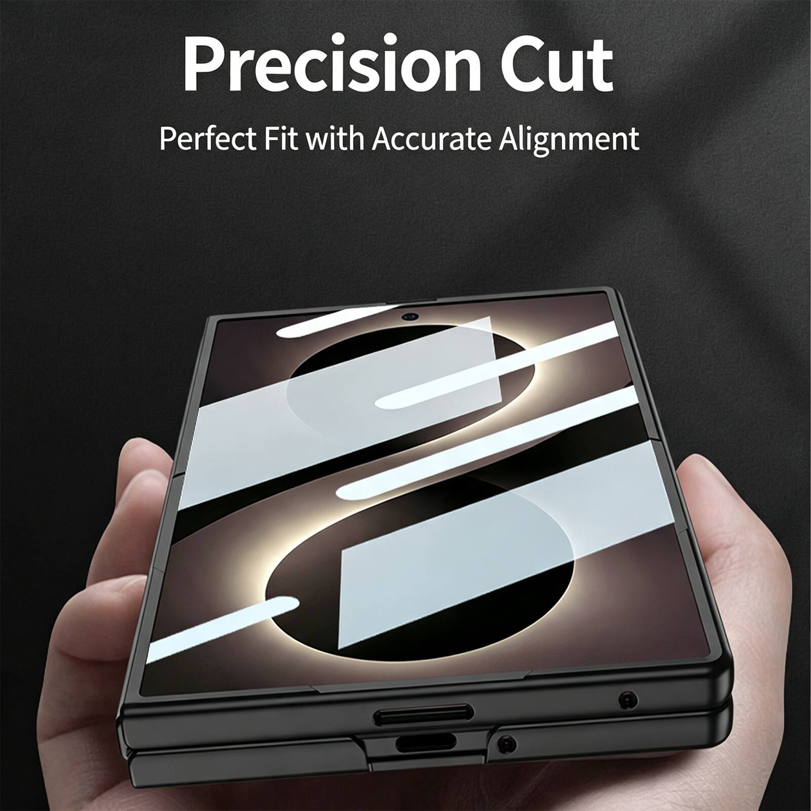 Precision Cut  
Perfect Fit with Accurate Alignment