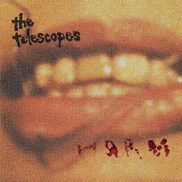 The Telescopes - Harm - Red - VINYL LP