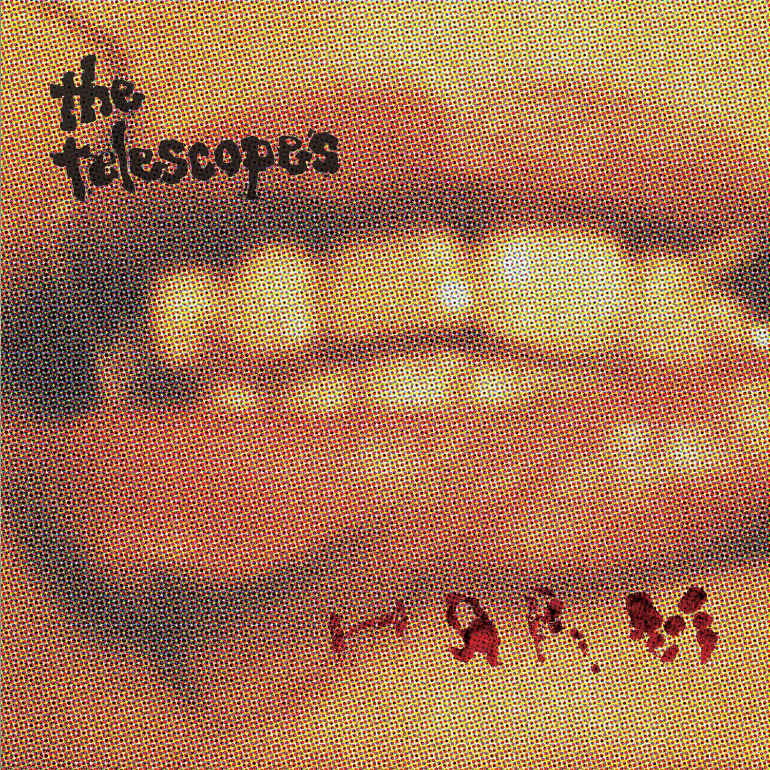 The Telescopes - Harm - Red   - VINYL LP