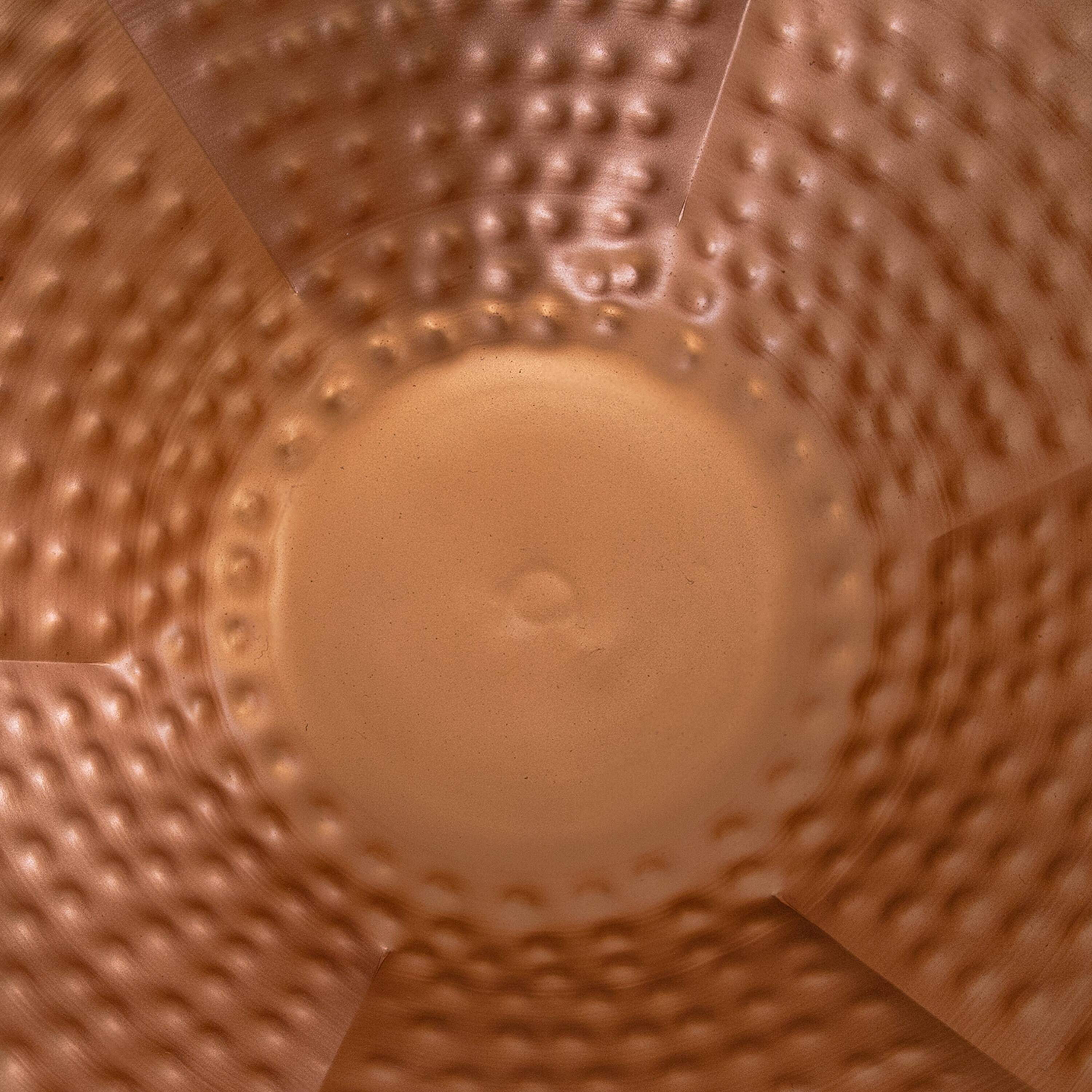 Alt View 10. Sunnydaze - Staked Metal Bird Bath with UV-Resistant Finish - 34" - Copper.