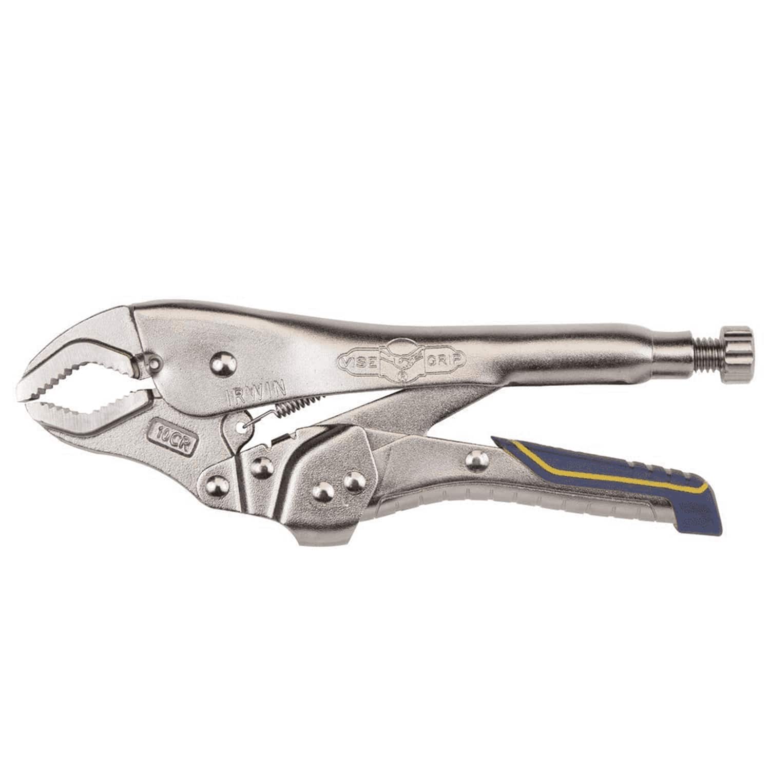 Irwin - Vise-Grip 10 in. Alloy Steel Curved Locking Pliers