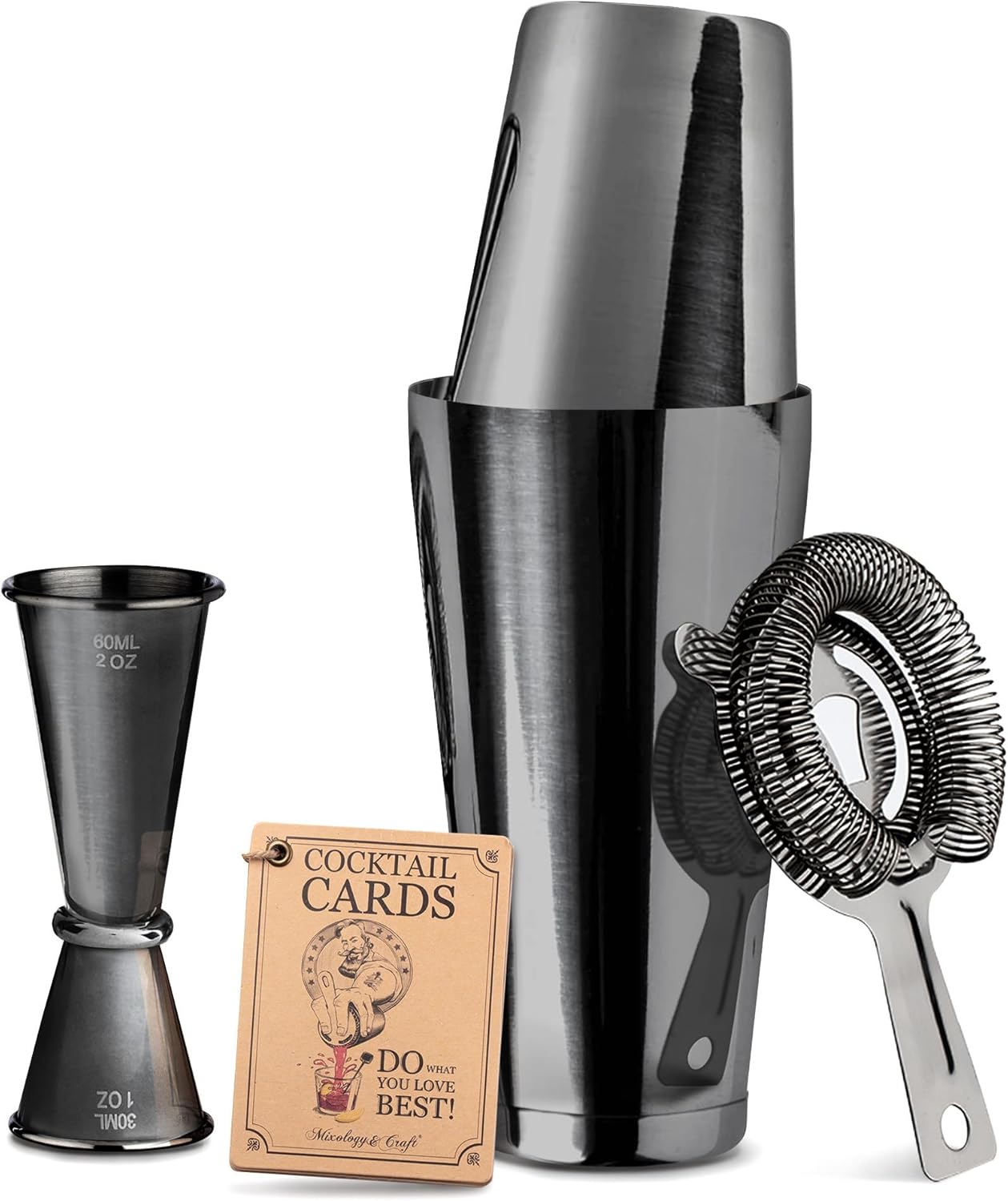 60ML 2 oz COCKTAIL CARDS  
DO WHAT YOU LOVE BEST!  
Micology & Craft