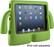 Angle. Speck - iGuy Case for Apple® iPad® mini - Lime Green.