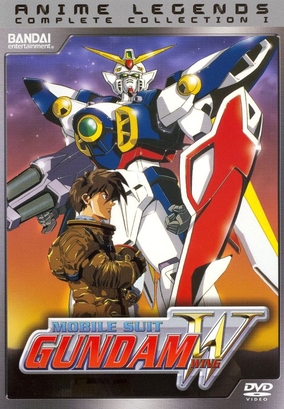  Mobile Suit Gundam Wing: Complete Collection, Vol. 1 [5 Discs] [DVD]