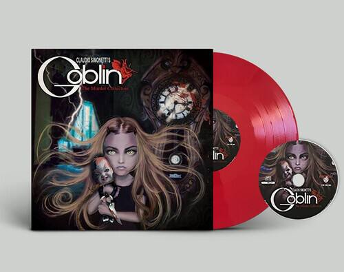 Claudio Simonetti's Goblin  
The Murder Collection