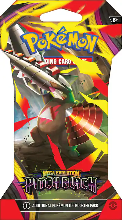 Pokmon Mega Evolution Pitch Black Sleeved Booster Styles May Vary 10-10424-101 - Best Buy Pokmon Mega Evolution Pitch Black Sleeved Booster Styles May Vary 10-10424-101 - Best Buy