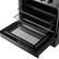 Alt View 11. Forno Appliances - 30 in. Wide 4 Burner Marco 4.32 Cu. Ft. Freestanding Dual Fuel Convection Range with Dual Ring Burner - Silver.