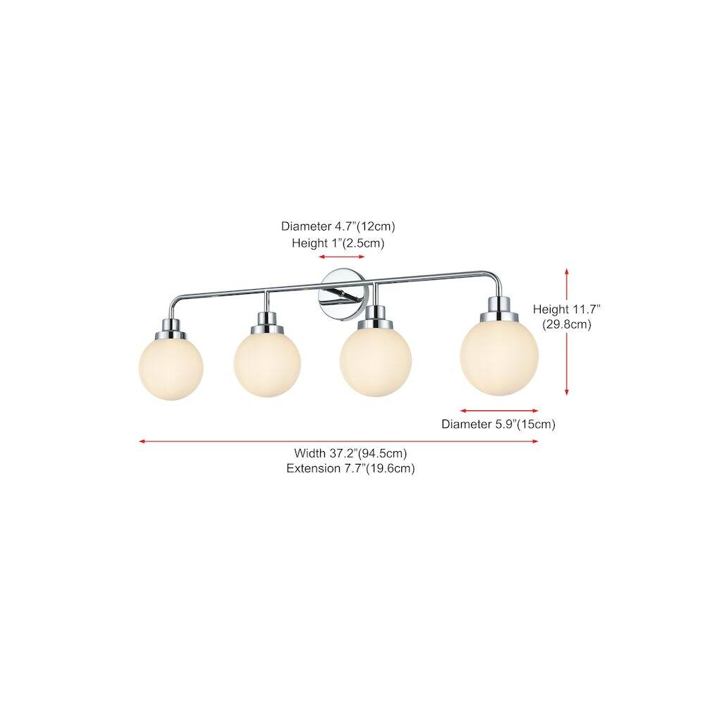 Diameter 4.7" (12cm)  
Height 1" (2.5cm)  
Height 11.7" (29.8cm)  
Diameter 5.9" (15cm)  
Width 37.2" (94.5cm)  
Extension 7.7" (19.6cm)