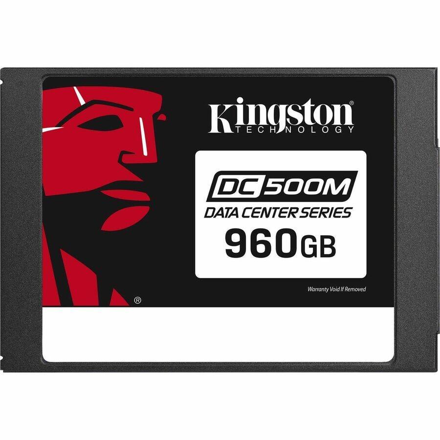 Kingston Technology DC 500M Data Center Series 960GB  
Warranty Void If Removed