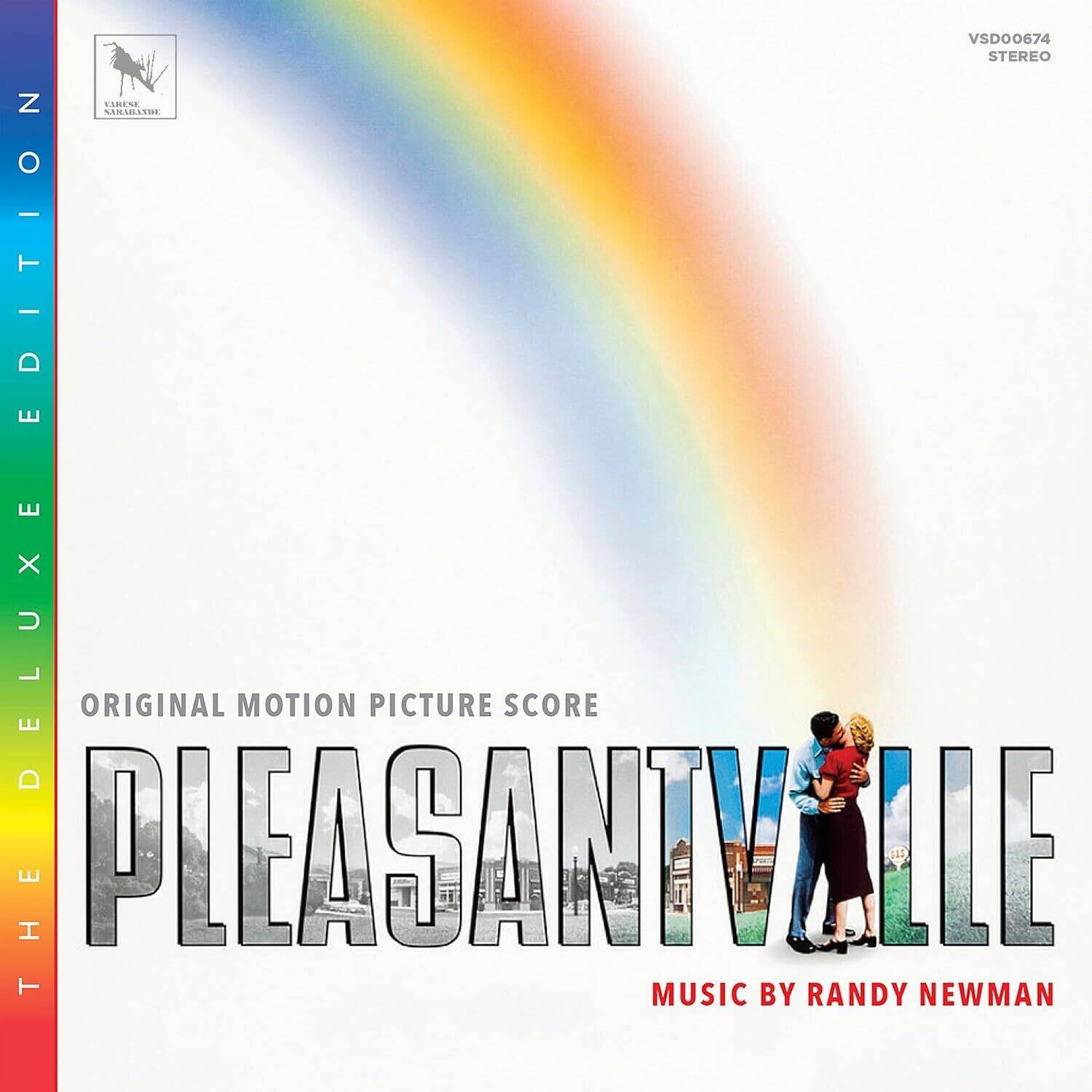 VSD00674  
STEREO  

NATURALISTE  

THE DELUXE EDITION  

ORIGINAL MOTION PICTURE SCORE  

PLEASANTVILLE  

MUSIC BY RANDY NEWMAN