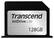 Front. Transcend - JetDrive Lite 360 128GB Expansion Card - Black.