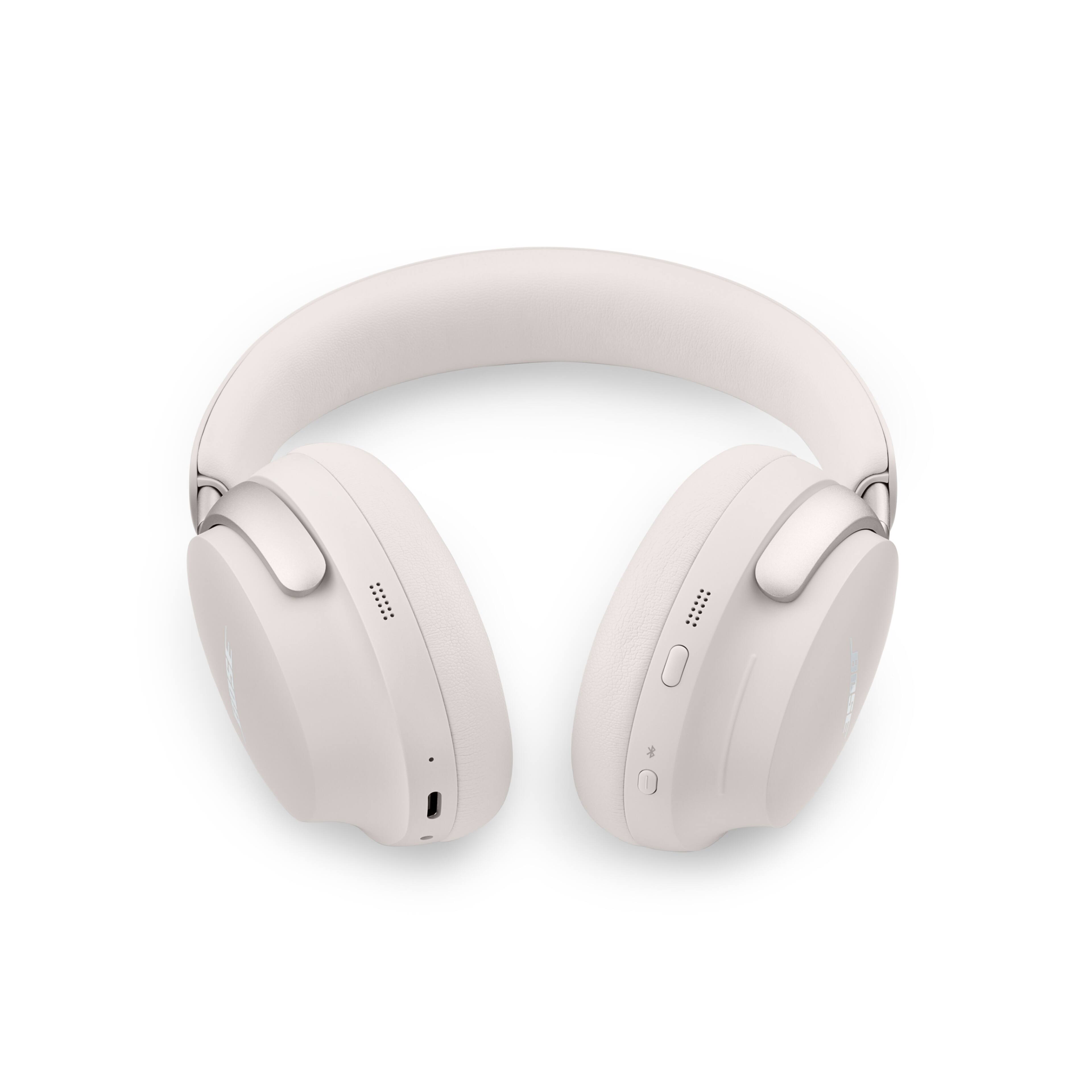 Alt View 18. Bose - QuietComfort Ultra Wireless Noise Cancelling Over-the-Ear Headphones - White Smoke.