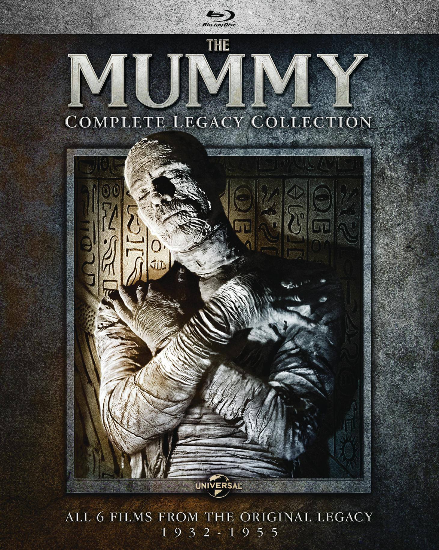 The Mummy: Complete Legacy Collection (Blu-ray Set) [Blu-ray] [Standard]