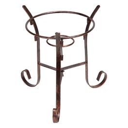 Sunnydaze - Traditional Style Steel Outdoor Gazing Globe Stand - Bronze