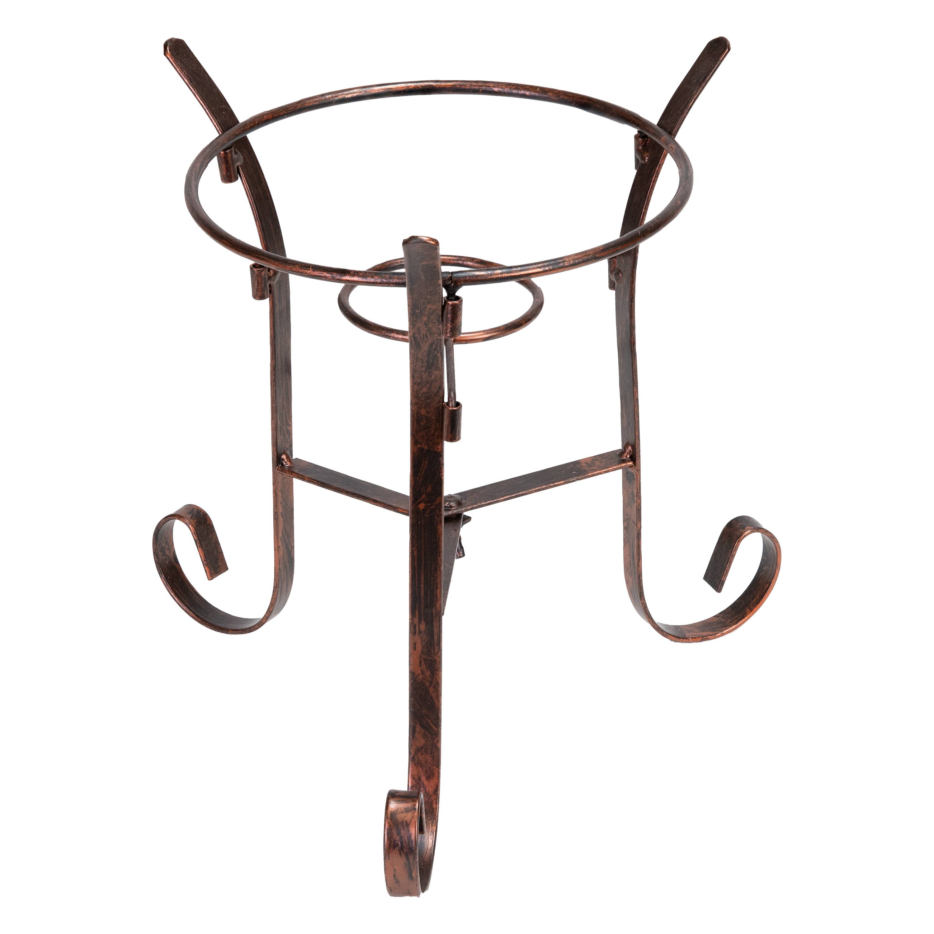 Front. Sunnydaze - Traditional Style Steel Outdoor Gazing Globe Stand - Bronze.