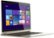 Angle Zoom. Toshiba - 2-in-1 13.3" Touch-Screen Laptop - Intel Core i7 - 8GB Memory - 128GB Solid State Drive - Satin Gold.