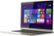 Left Zoom. Toshiba - 2-in-1 13.3" Touch-Screen Laptop - Intel Core i7 - 8GB Memory - 128GB Solid State Drive - Satin Gold.