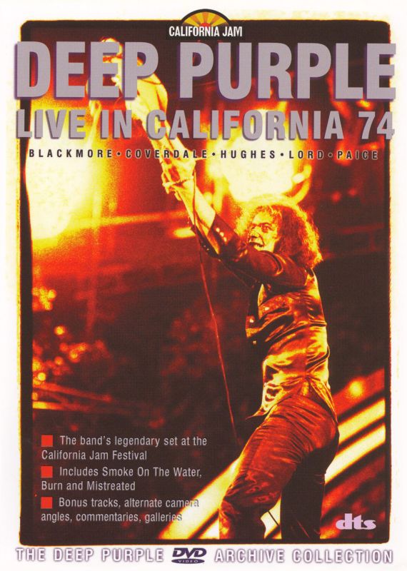  Deep Purple: Live in California '74 - The DVD Archive Collection [DVD]