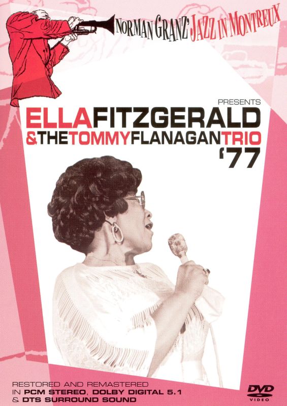 Ella Fitzgerald & The Tommy Flanagan Trio - '77 [DVD]