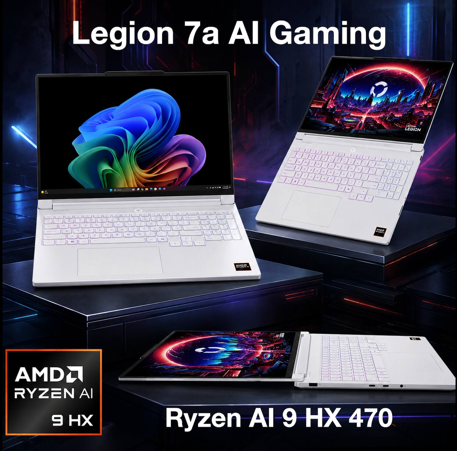Legion 7a AI Gaming

Levin LEGION

AMD RYZEN AI 9 HX

Ryzen AI 9 HX 470
