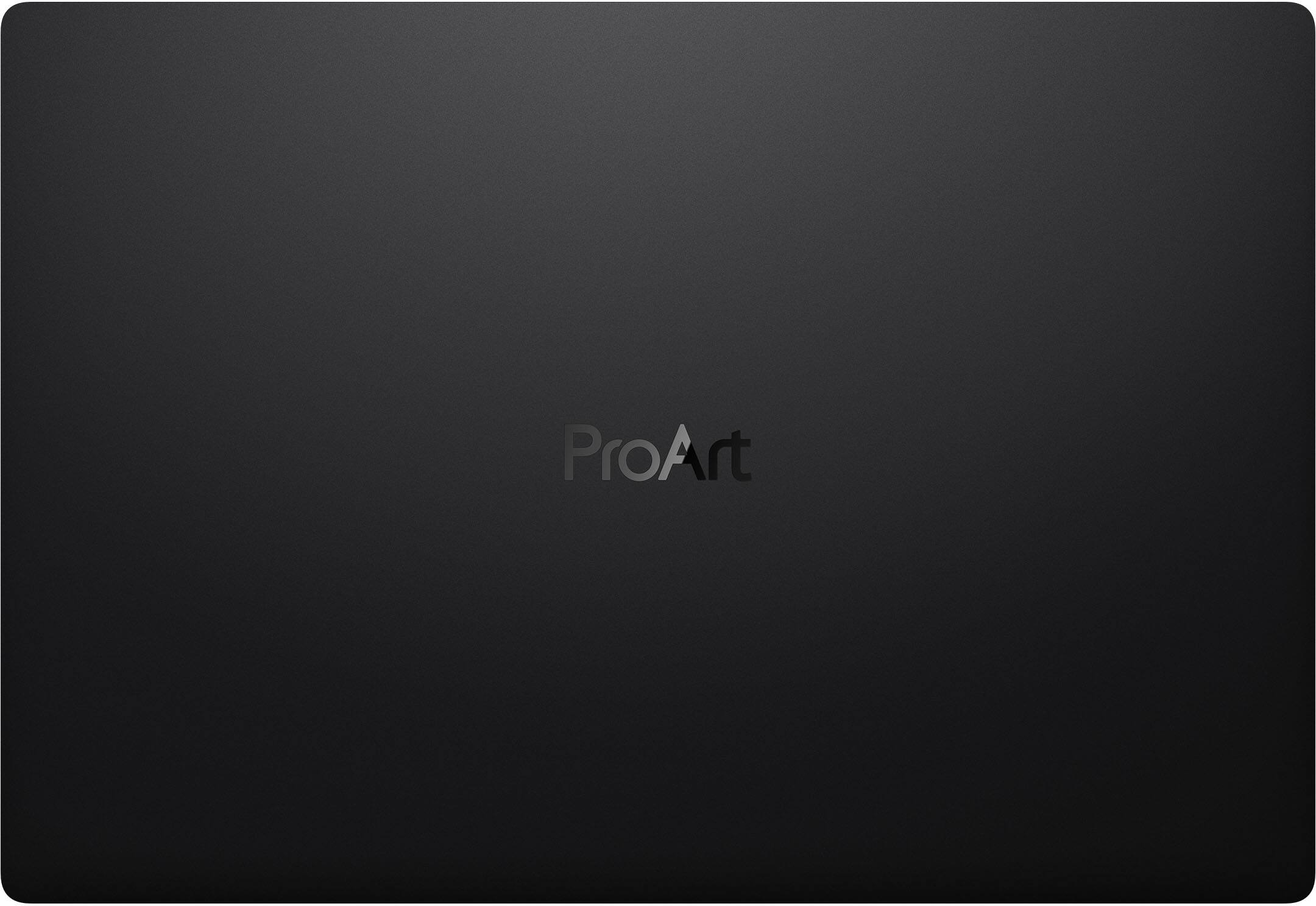 Alt View 16. ASUS - ProArt P16 16" 4K OLED Touchscreen Laptop - NVIDIA RTX Spark N1X 20-Core (2026) - 32GB  Memory - 1TB Storage - Nano Black.