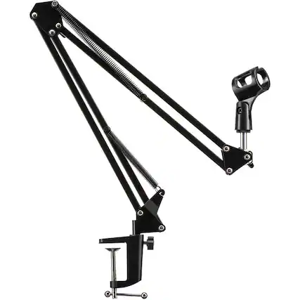 Front. Technical Pro - Technical Pro ARM1 Microphone Suspension Crane Arm.
