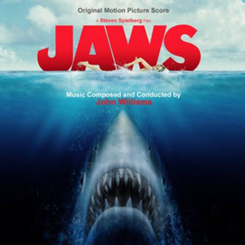 Original Motion Picture Score  
A Steven Spielberg Film  
JAWS  
Music Composed and Conducted by  
John Williams