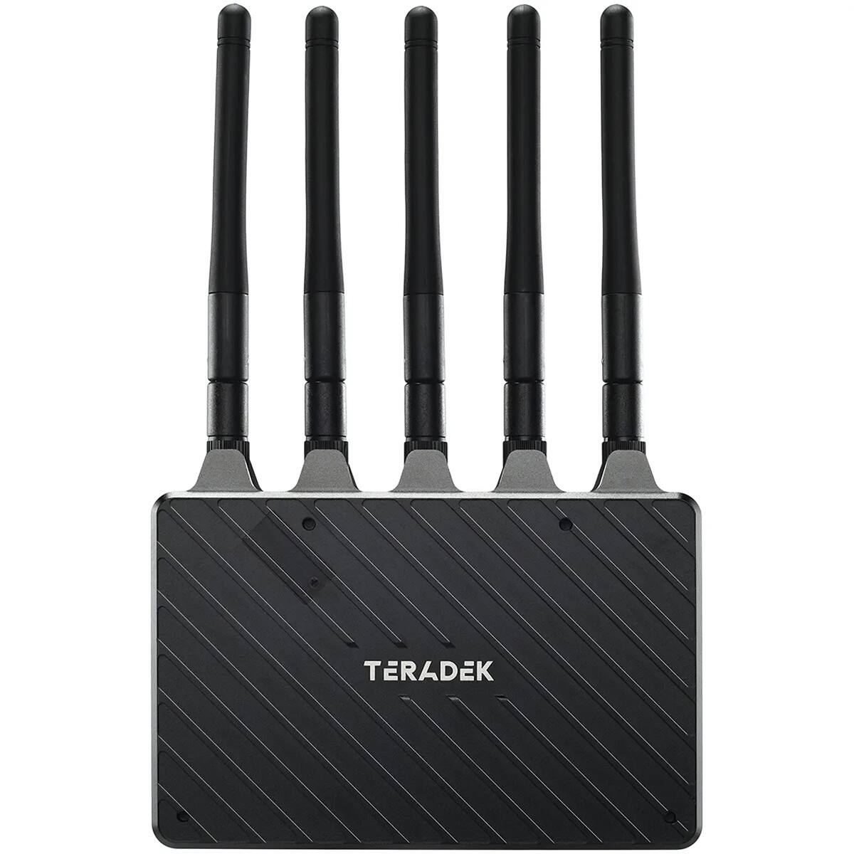 Front. Teradek - Teradek Bolt 4K LT 1500 3G-SDI/HDMI Wireless Receiver, 1500' Range, V-Mount.