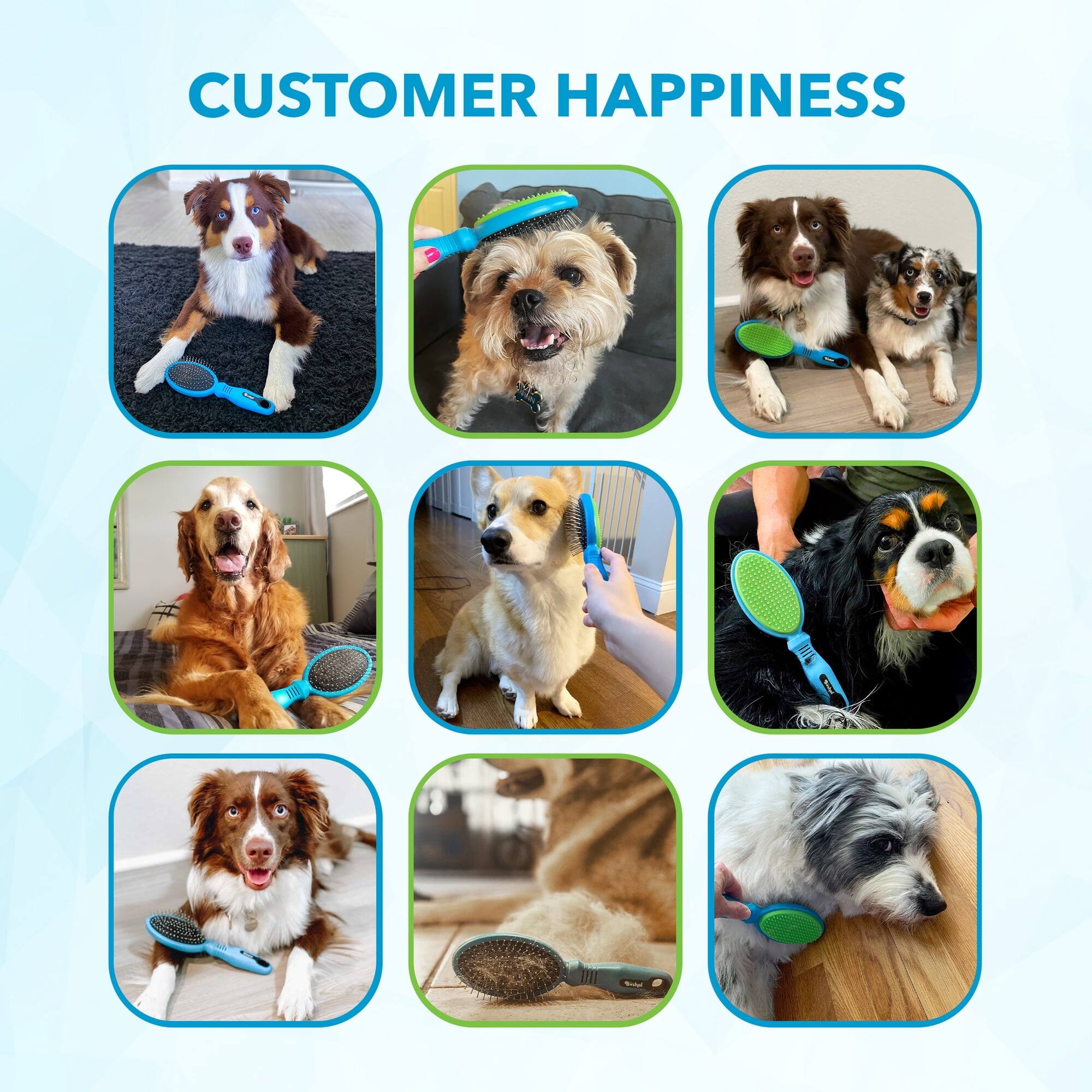 CUSTOMER HAPPINESS