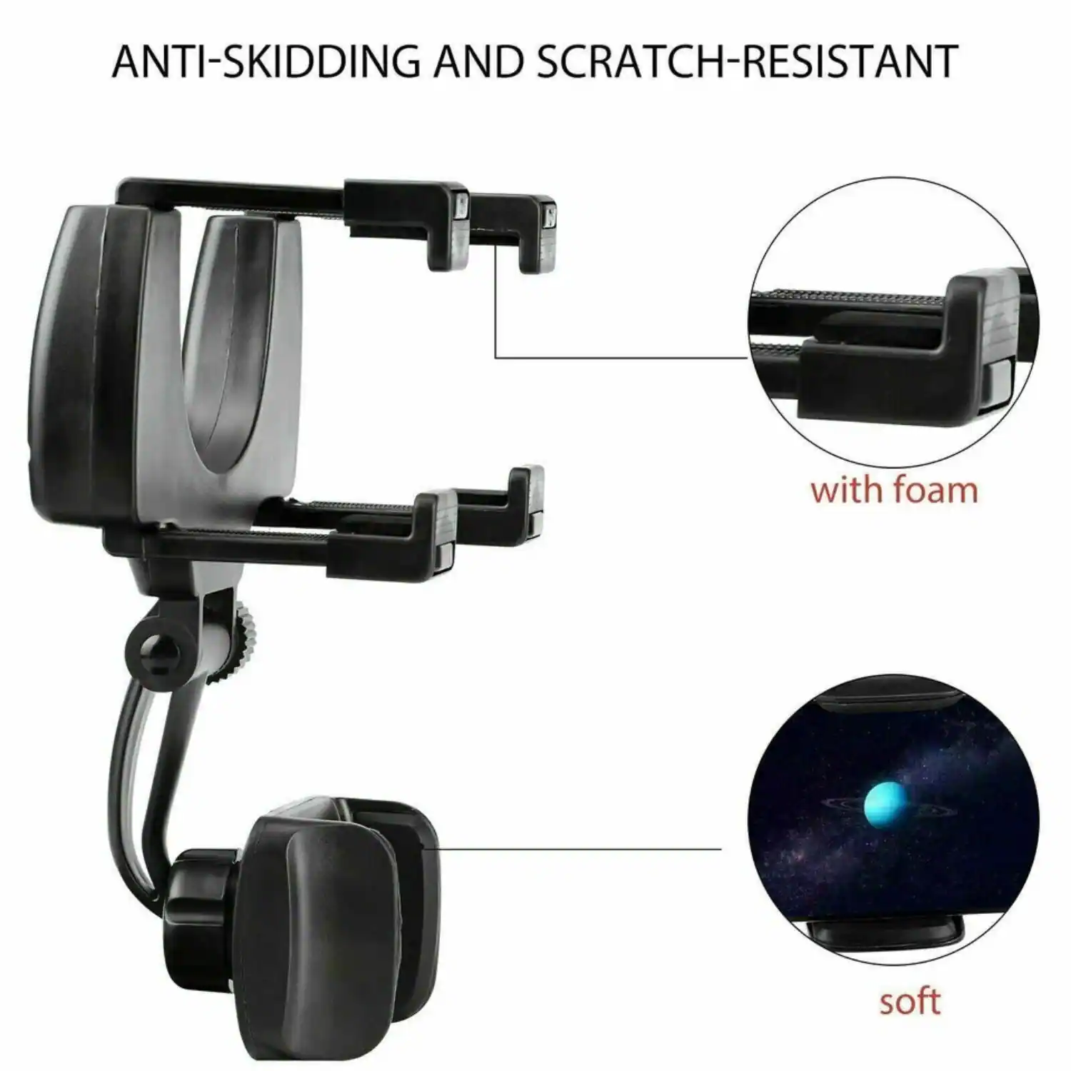 ANTI-SKIDDING AND SCRATCH-RESISTANT

with foam

soft