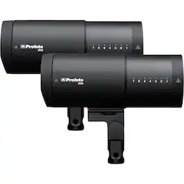 Profoto - D30 500W Bi-Color Monolight Duo Kit