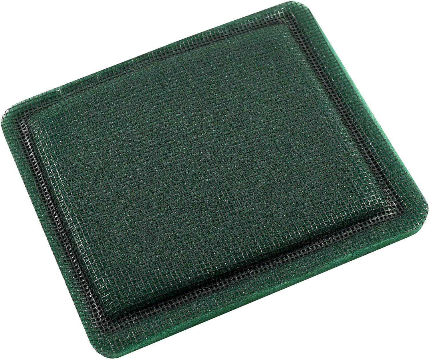 Alt View 4. HQRP - 2-Pack Flat Air Filter Cartridge with Pre-Filter for Craftsman 33644 3364, Briggs and Stratton 491588.