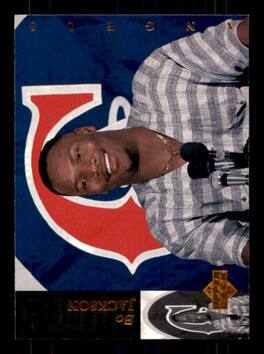 Bo Jackson Card 1994 Upper Deck #117