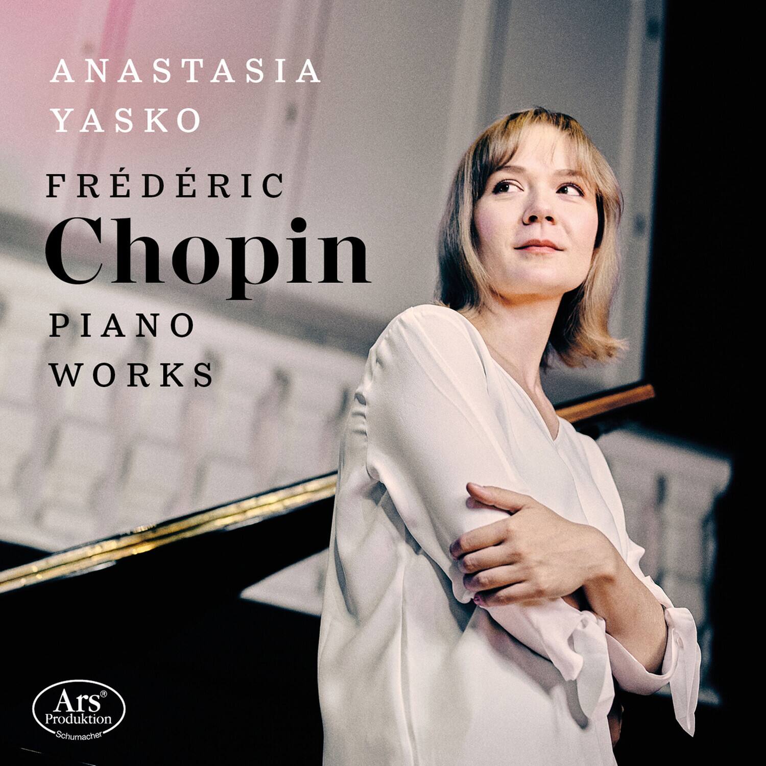 Anastasia Yasko - Piano Works   - COMPACT DISCS [CD] price history on PriceWatchPro