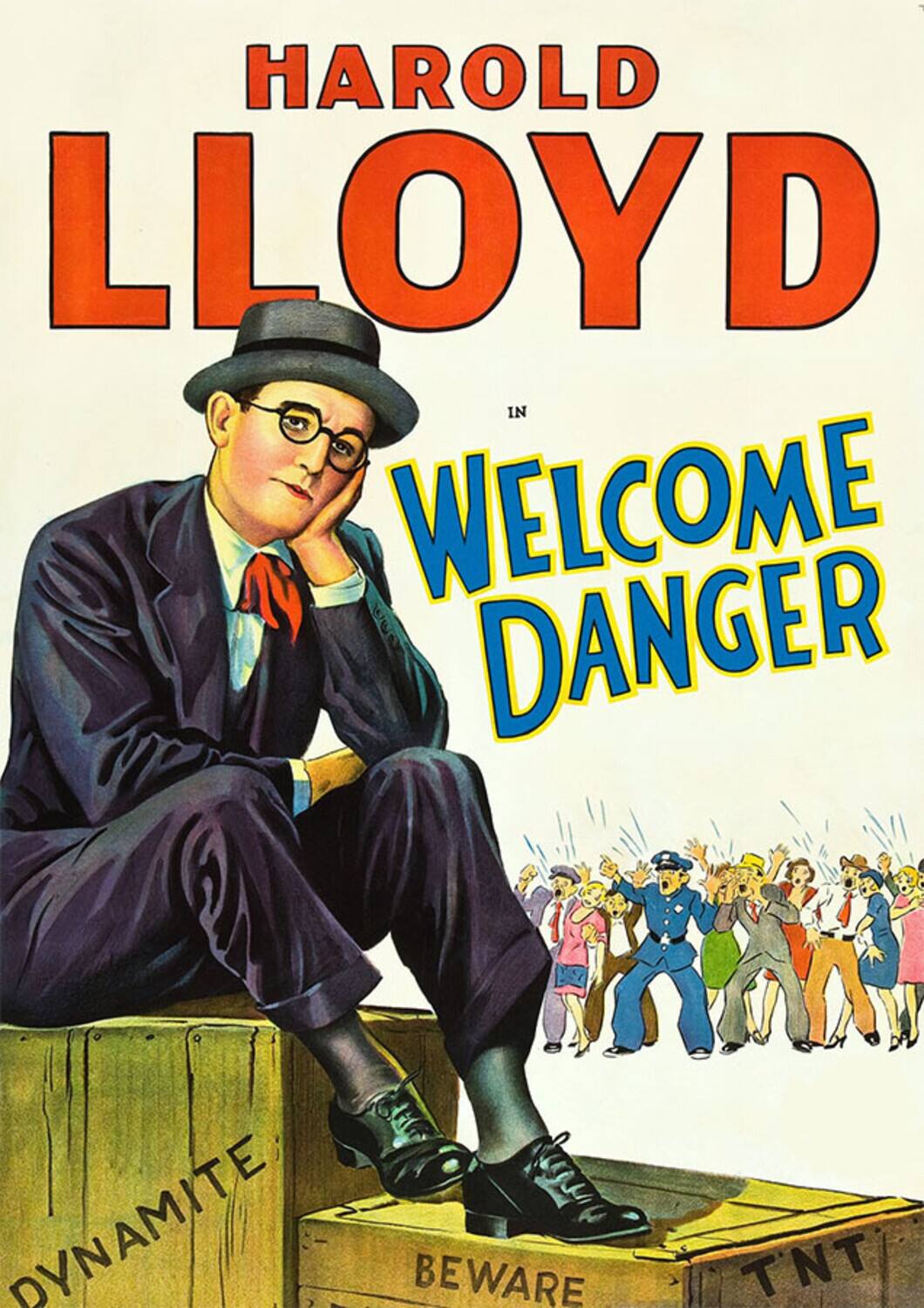 Welcome Danger  - DVD